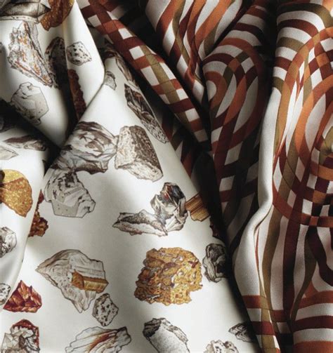 hermes textile collection